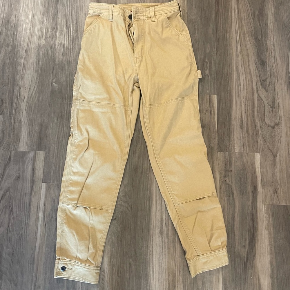 Patagonia Workwear Hemp Canvas Pants Size 2